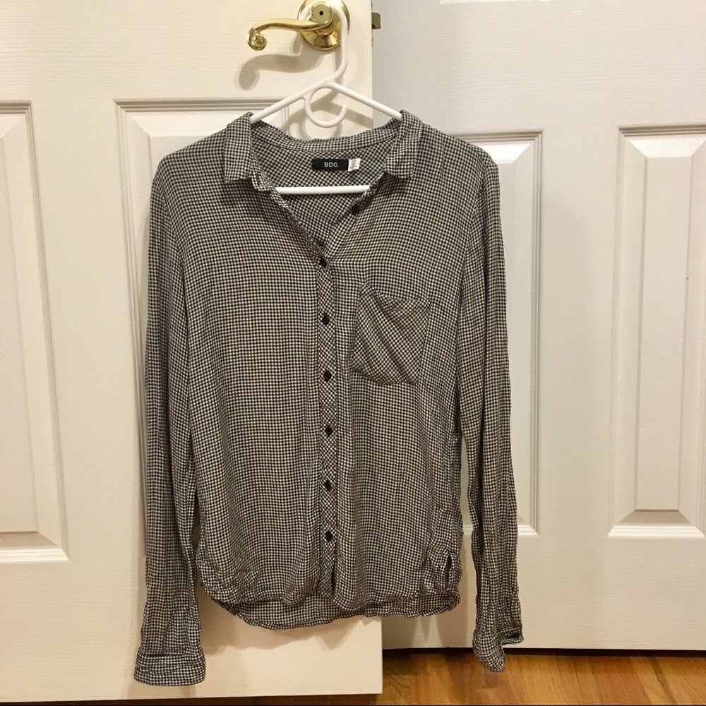 Urban Outfitters Flannel